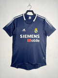 Camiseta Visitante Real Madrid,04-05