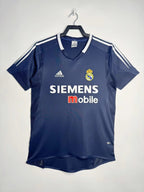 Camiseta Visitante Real Madrid,04-05