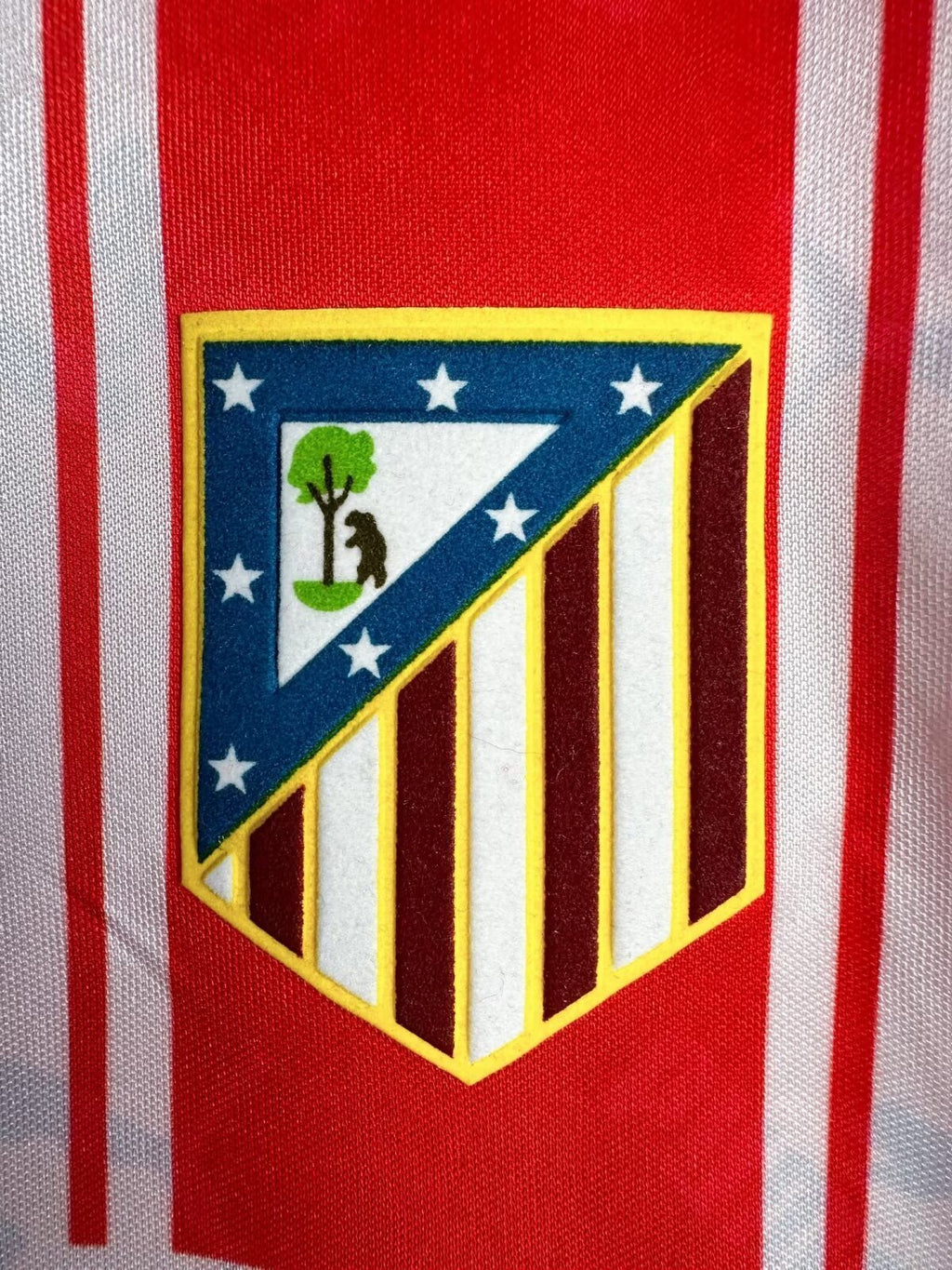 Camiseta Manga Larga Atletico de Madrid, Local 94-95