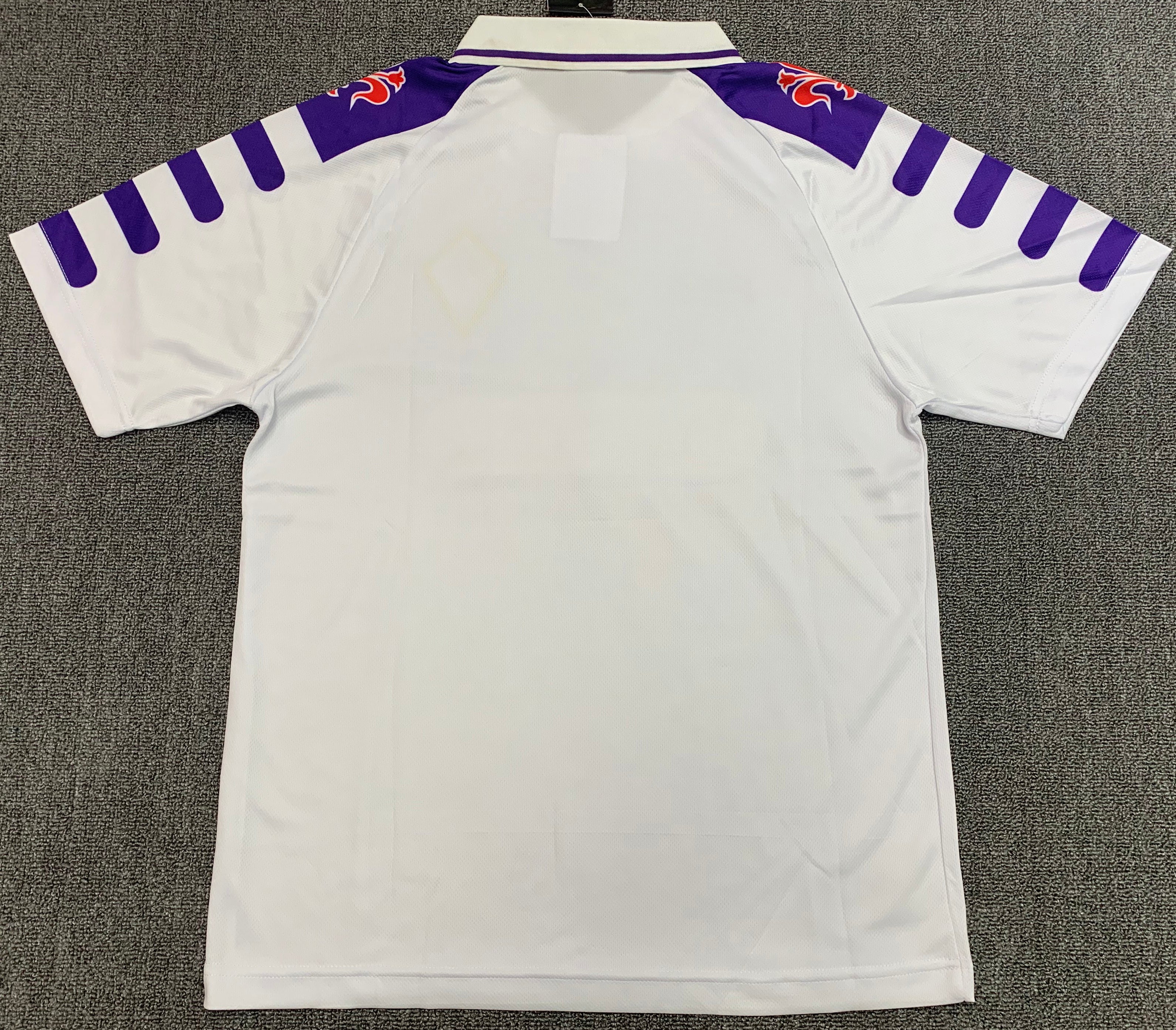 Camiseta Visitante Fiorentina, 98-99