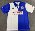 Camiseta Blackburn Rovers, Local 94-95