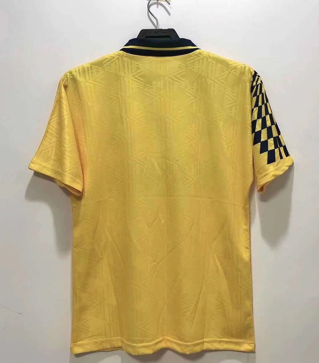 Camiseta Visitante Tottenham Hotspur, 91-93