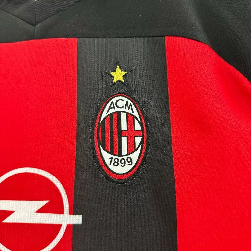 Camiseta Local AC Milan, 00-02
