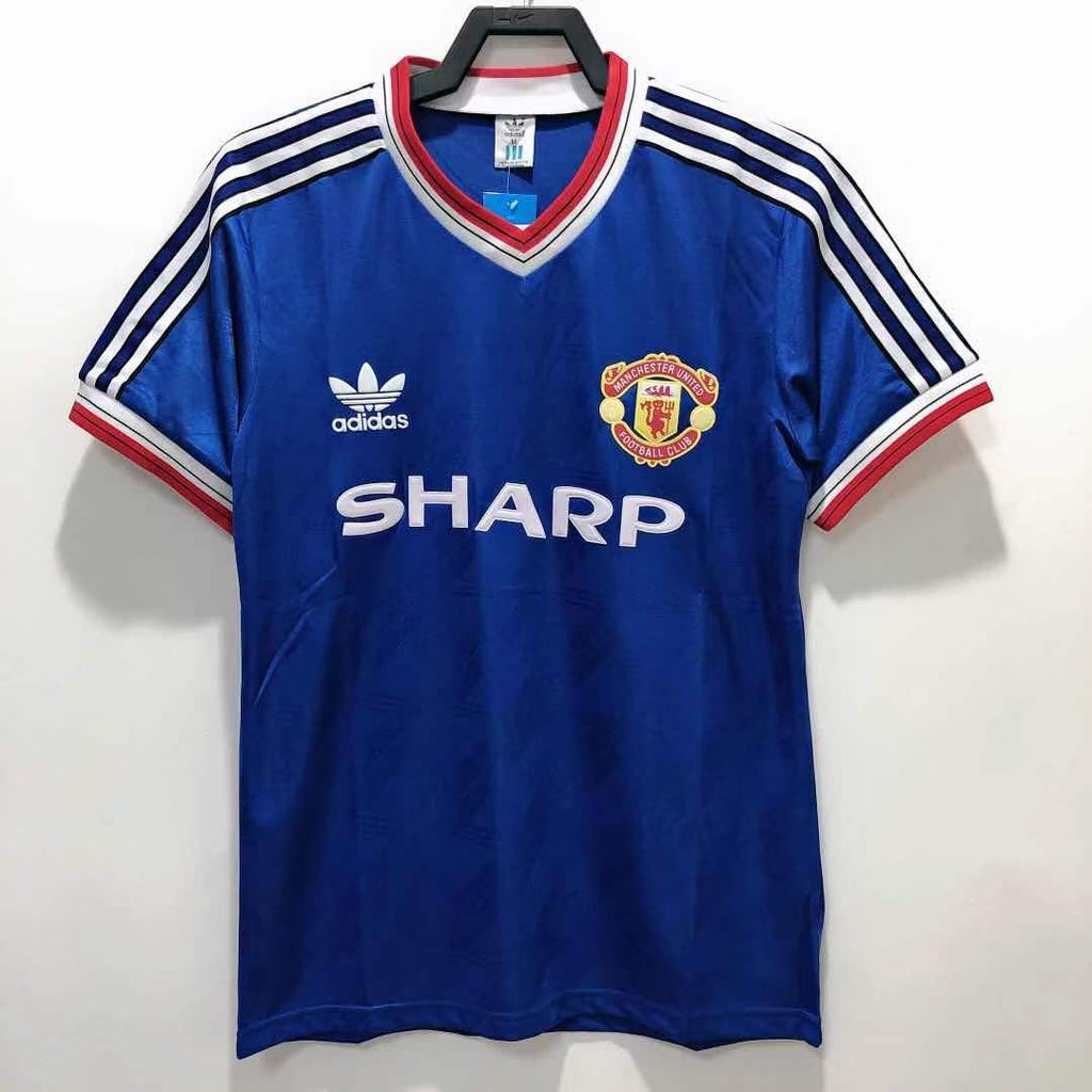 Camiseta Tercera Manchester United, 86-88