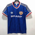 Camiseta Tercera Manchester United, 86-88