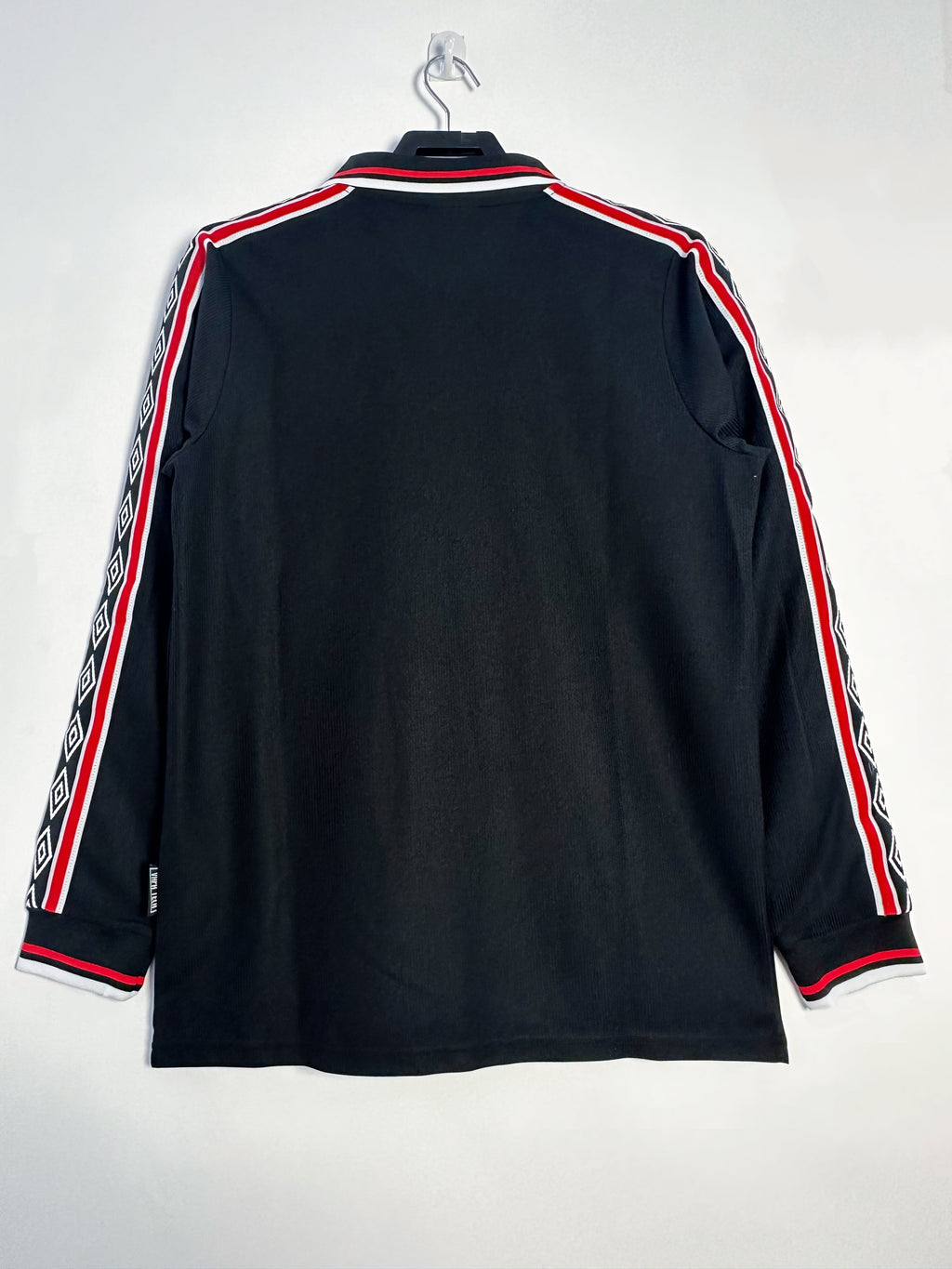 Camiseta Manga Larga Tercera Manchester United, 1998