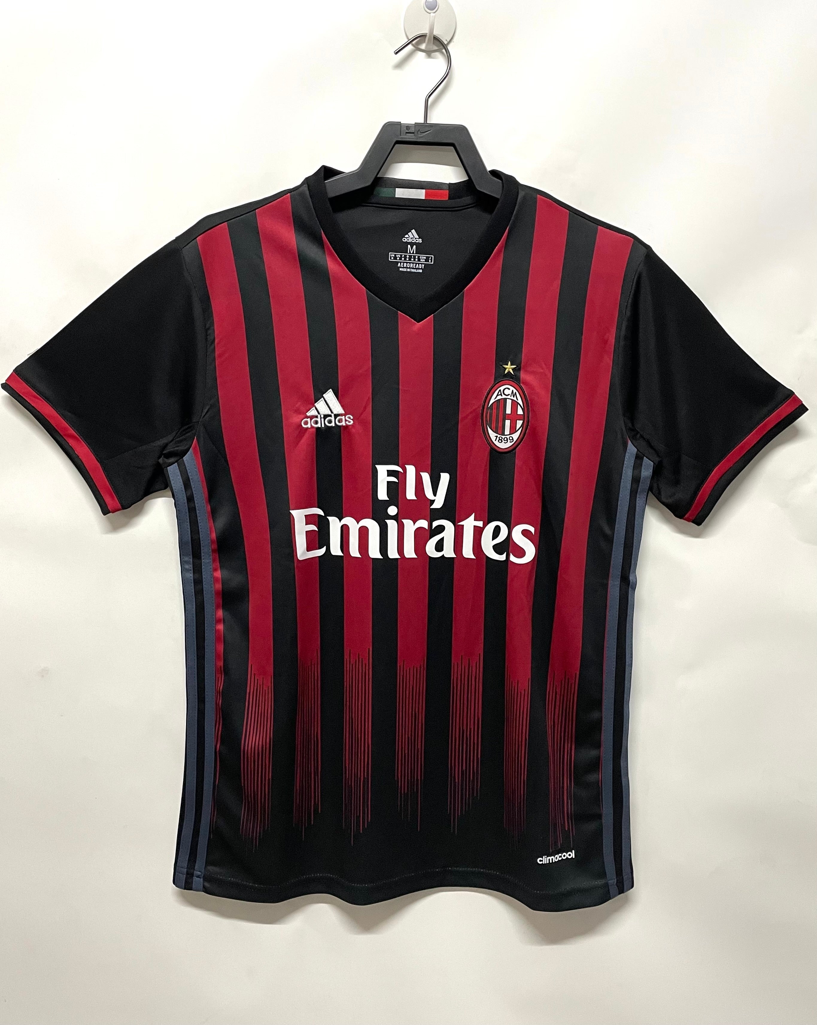 Camiseta Local AC Milan, 16-17