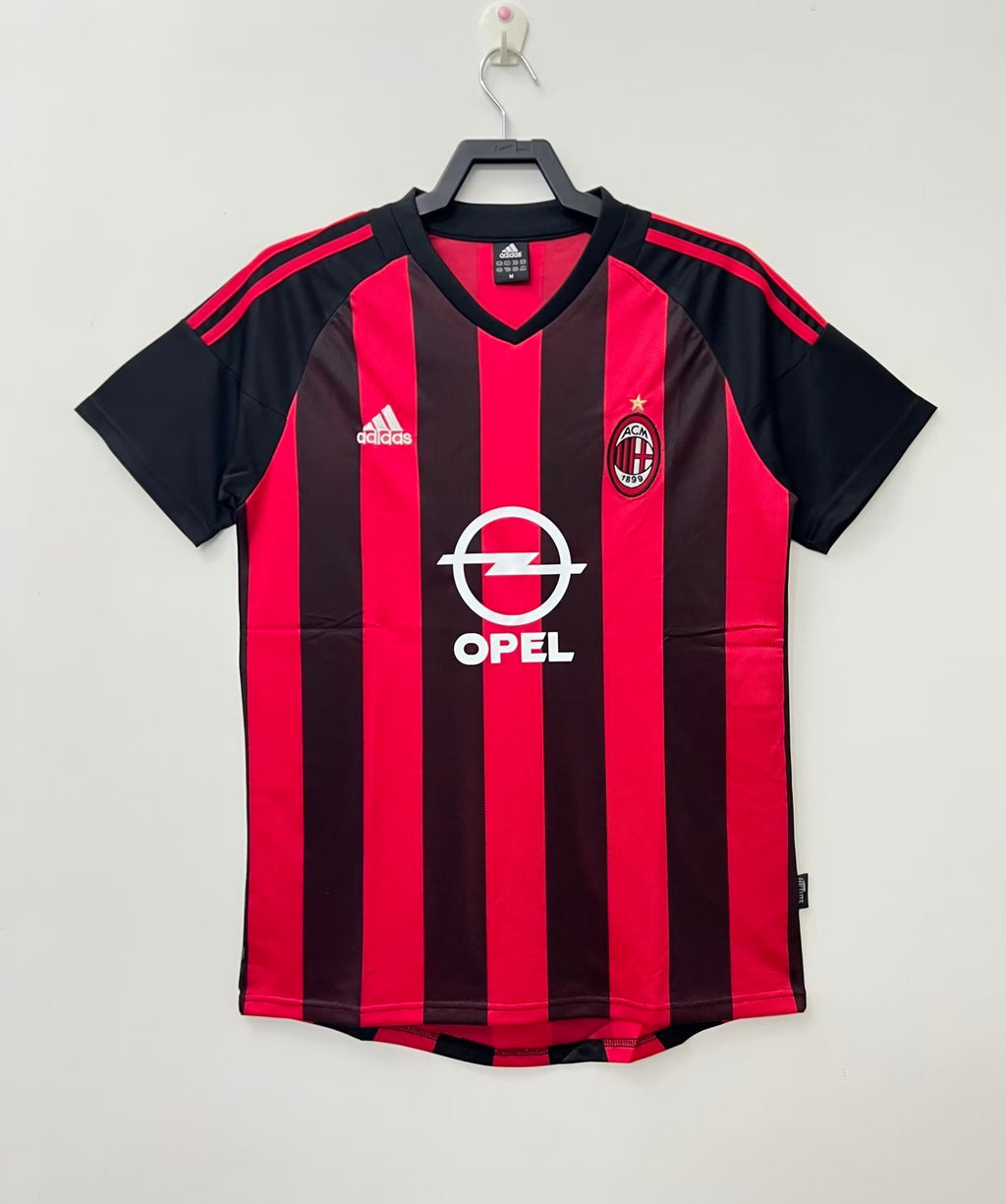 Camiseta Local AC Milan, 02-03
