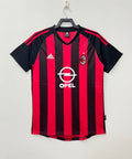 Camiseta Local AC Milan, 02-03