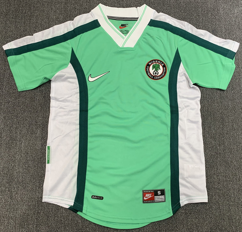 Camiseta Local Nigeria,1998