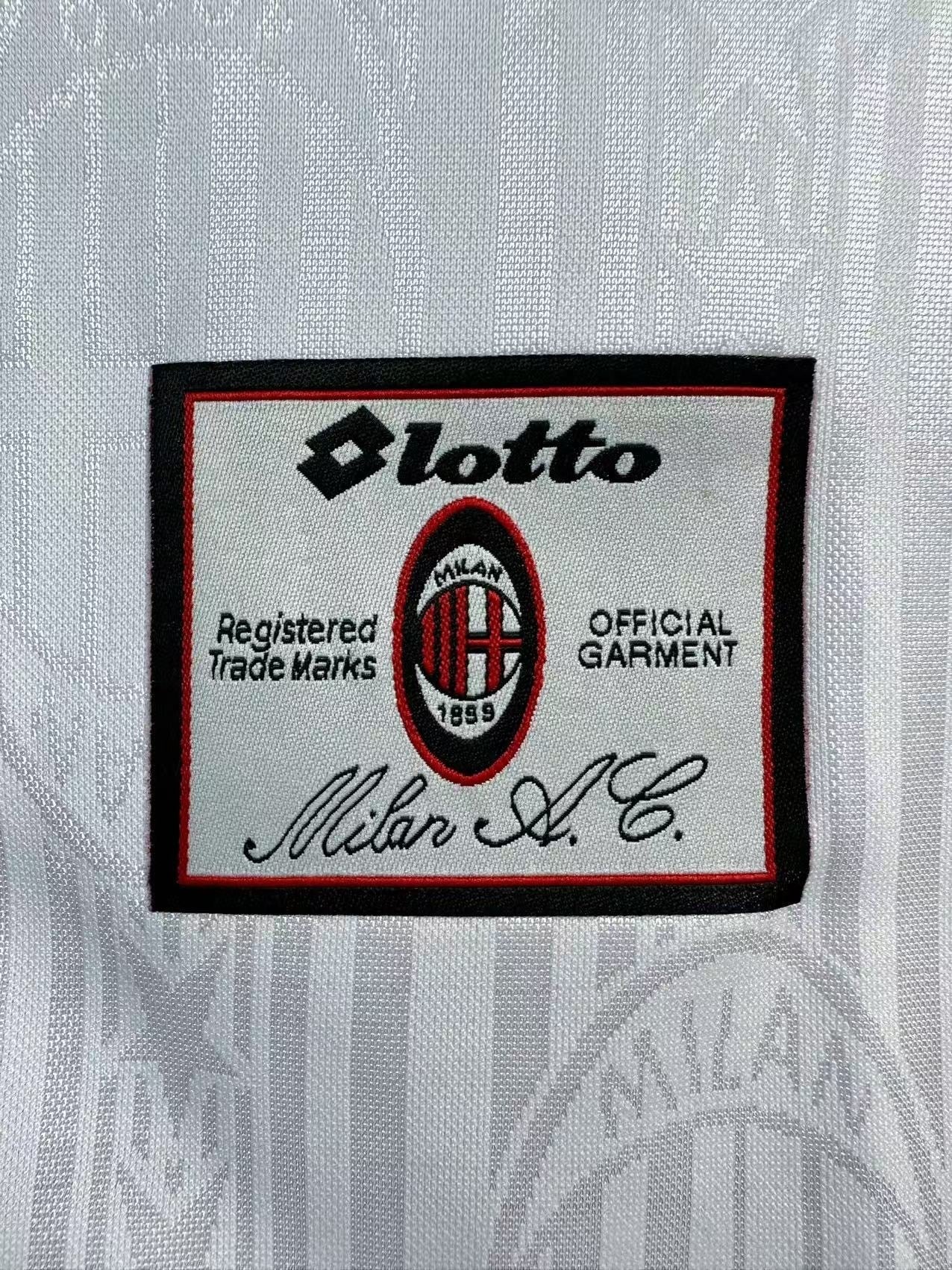 Camiseta Tercera AC Milan, 97-98