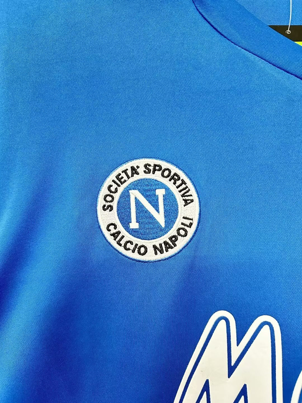 Camiseta Local Napoli, 88-89