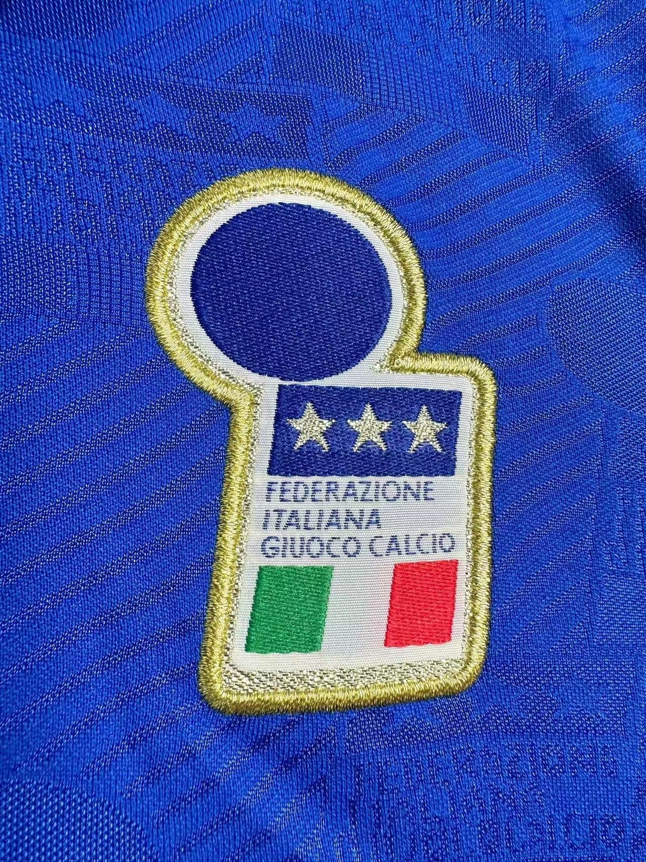 Camiseta Manga Larga Local Italia, 1994