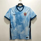 Camiseta Visitante Noruega,20-21