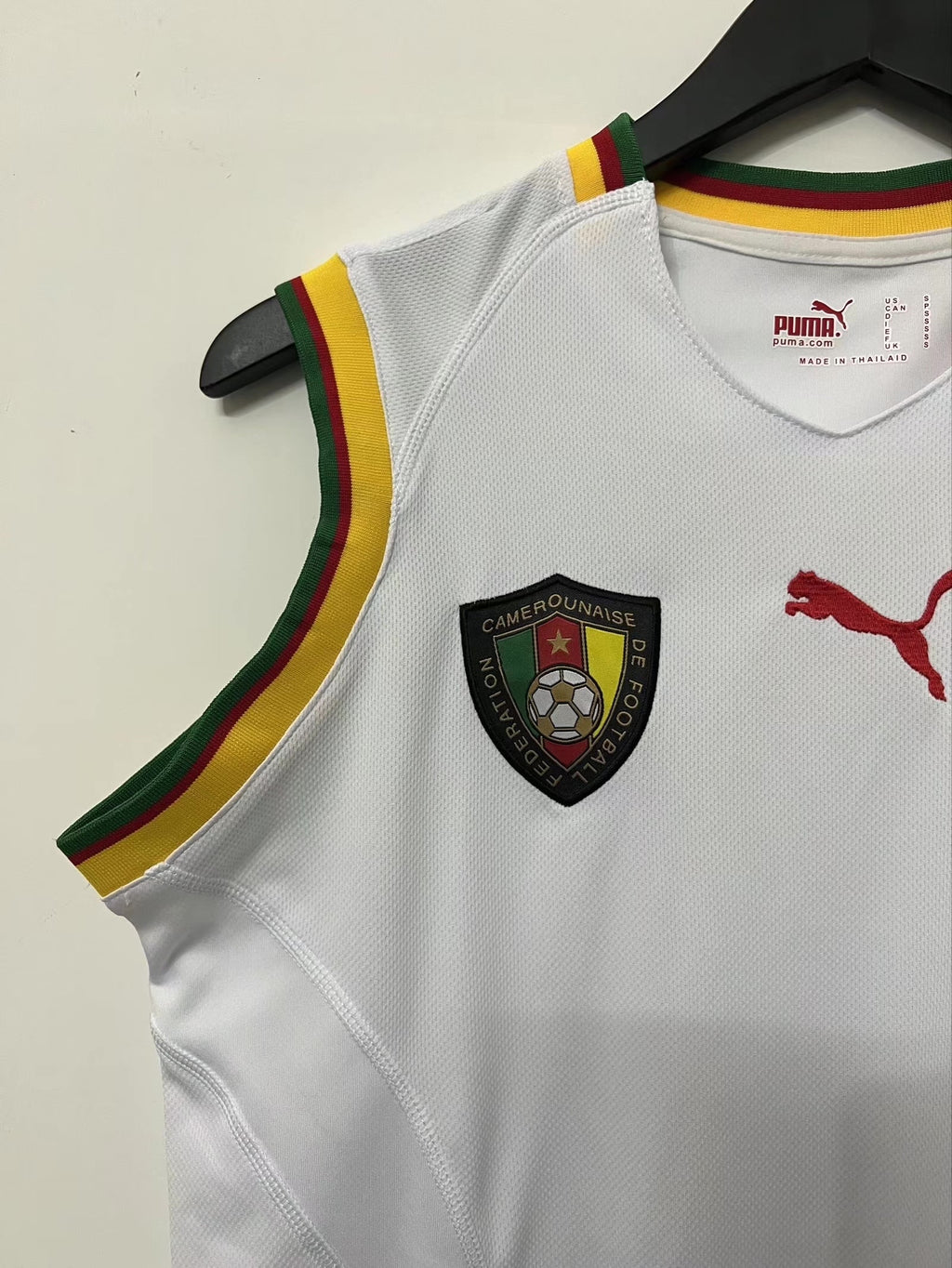 Camiseta Camerún, Visitante 2002