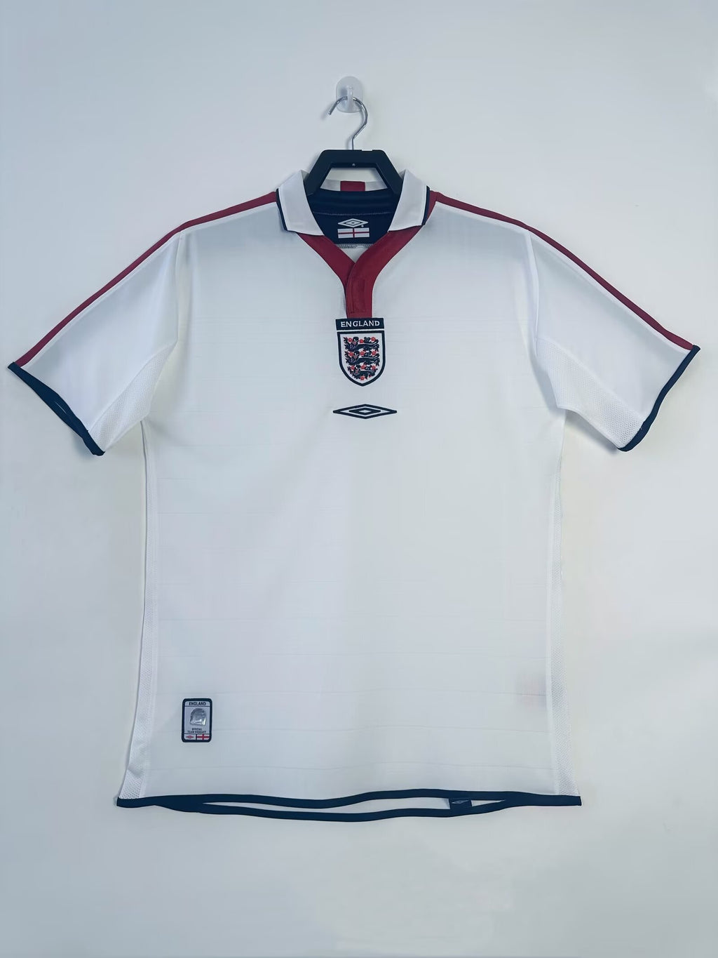 Camiseta Local Inglaterra, 2004