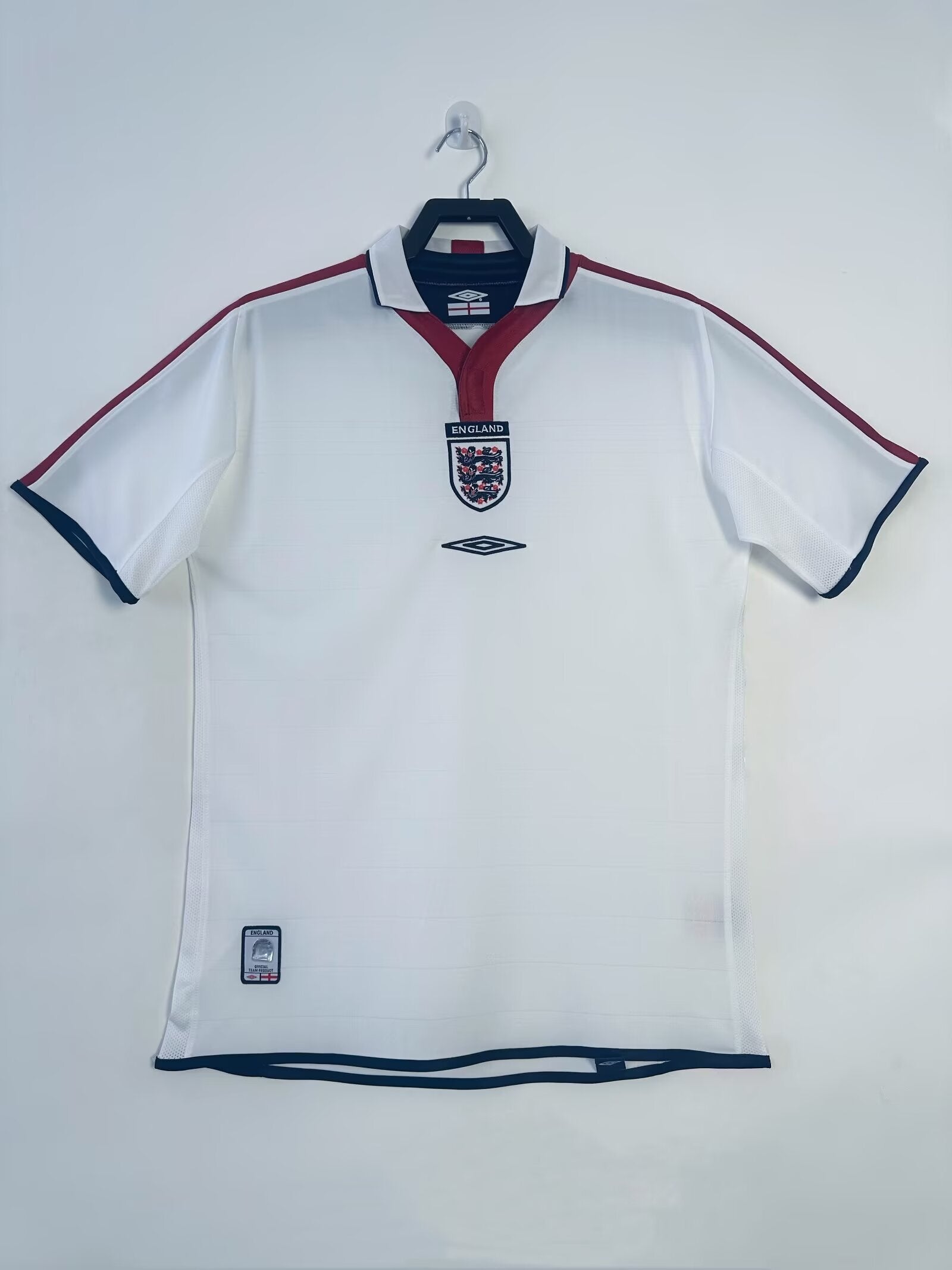 Camiseta Local Inglaterra, 2004