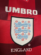 Camiseta Visitante Inglaterra, 1998