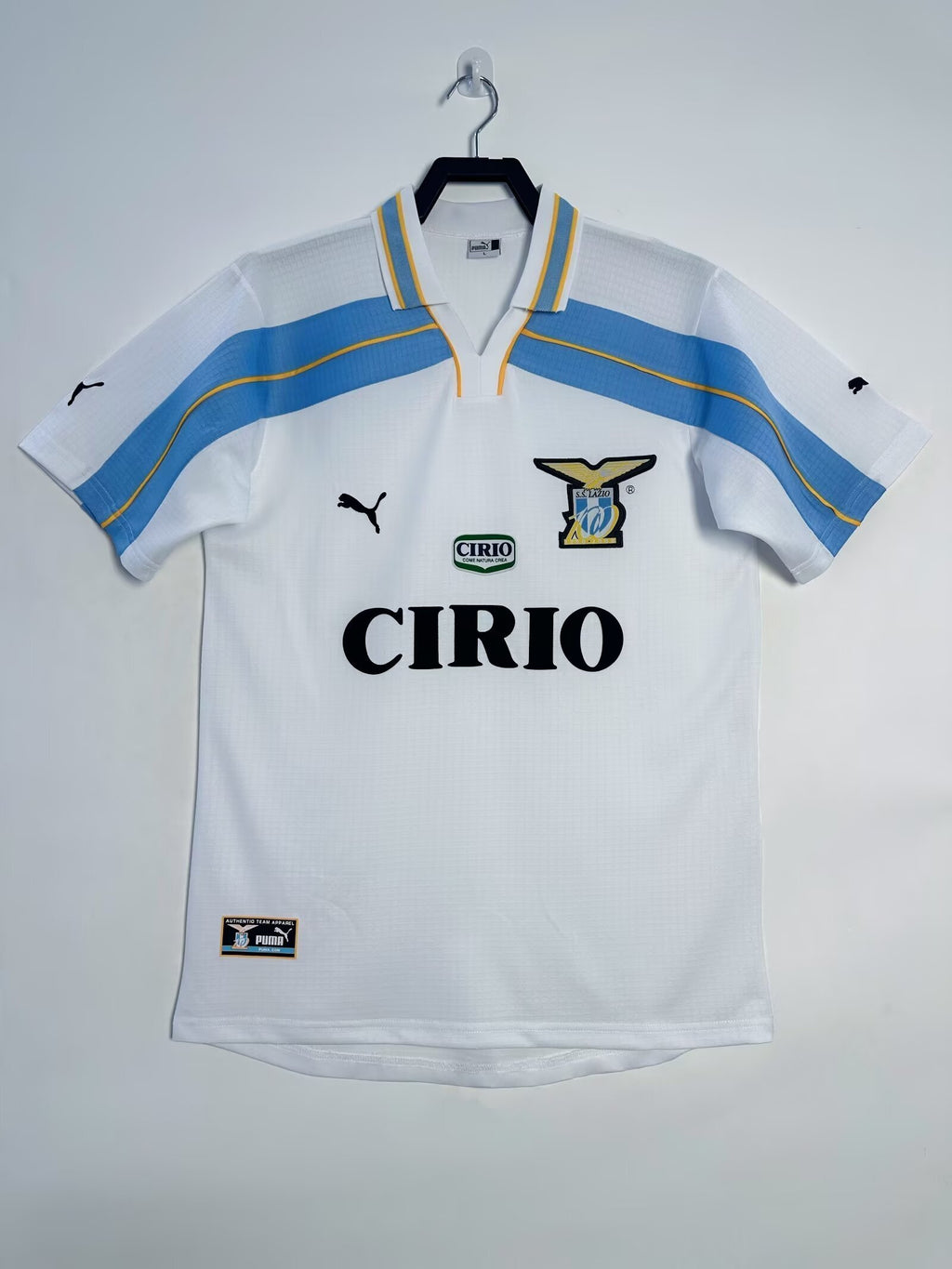 Camiseta Visitante Lazio, 99-00
