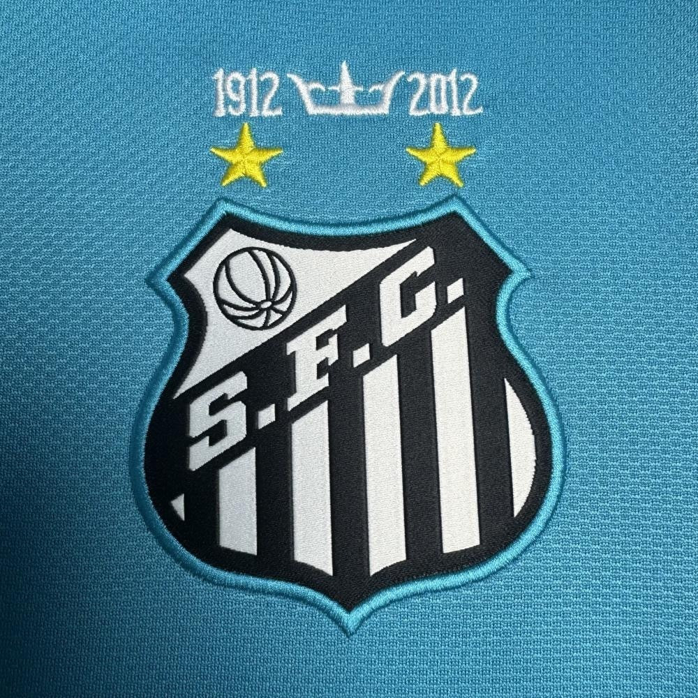 Camiseta Manga Larga Tercera Santos, 12-13