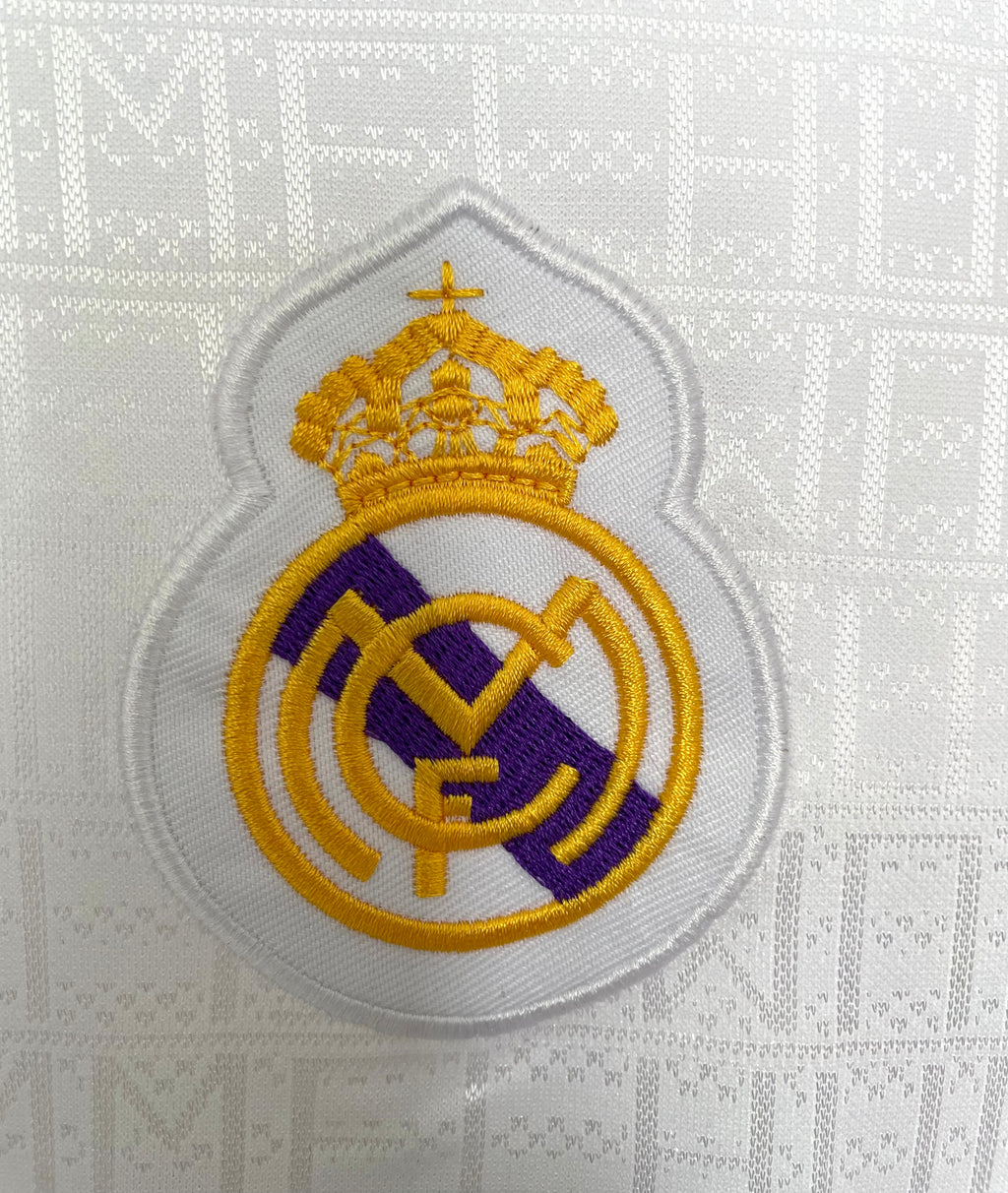 Camiseta Local Real Madrid,88-90