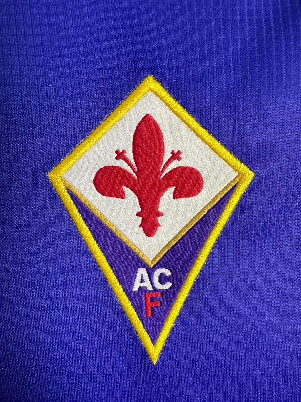 Camiseta Manga Larga local Fiorentina, 98-99