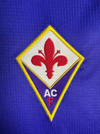 Camiseta Manga Larga local Fiorentina, 98-99