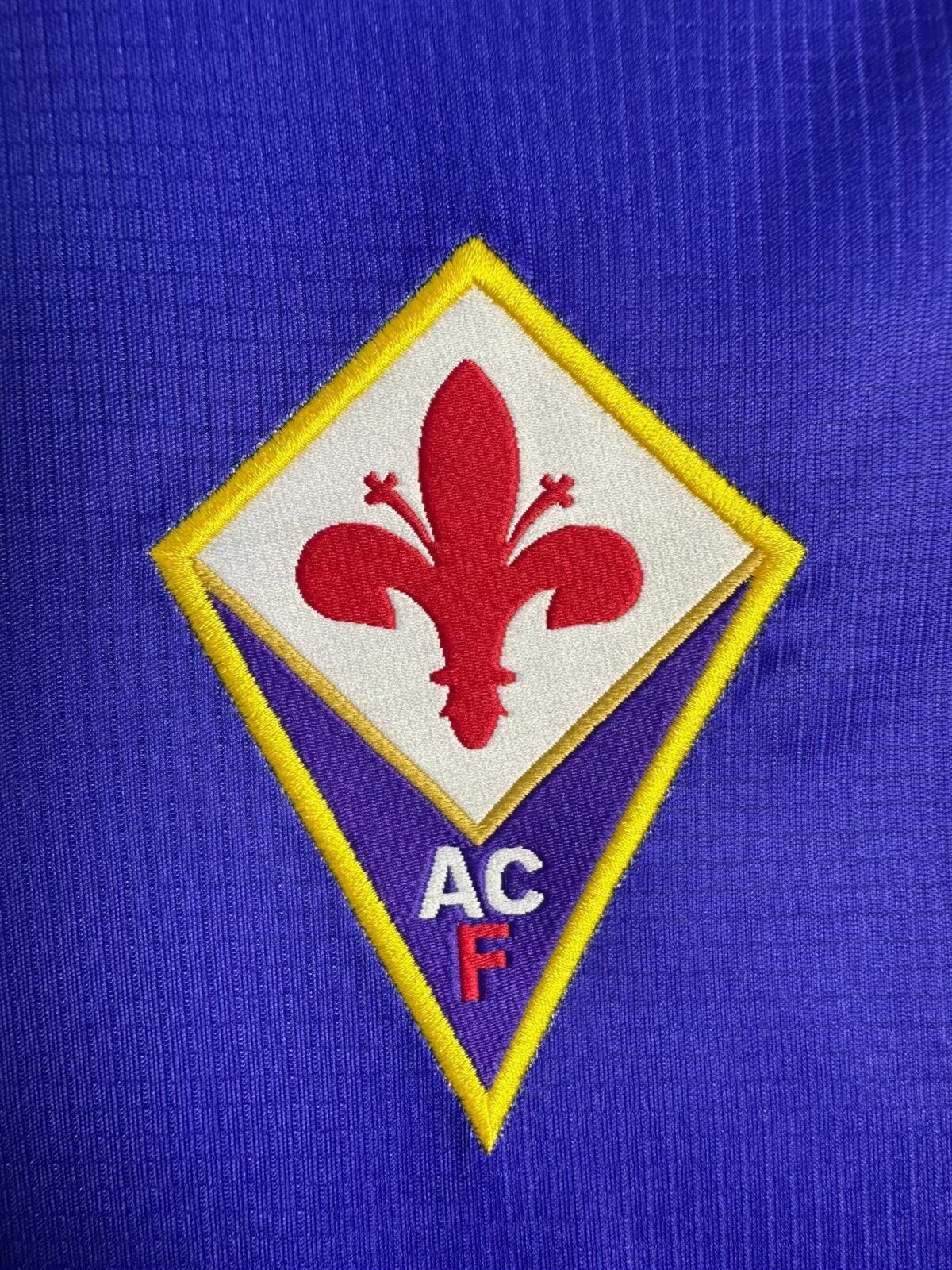 Camiseta Manga Larga local Fiorentina, 98-99