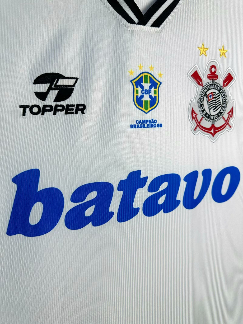 Camiseta Local Corinthians, 99-00