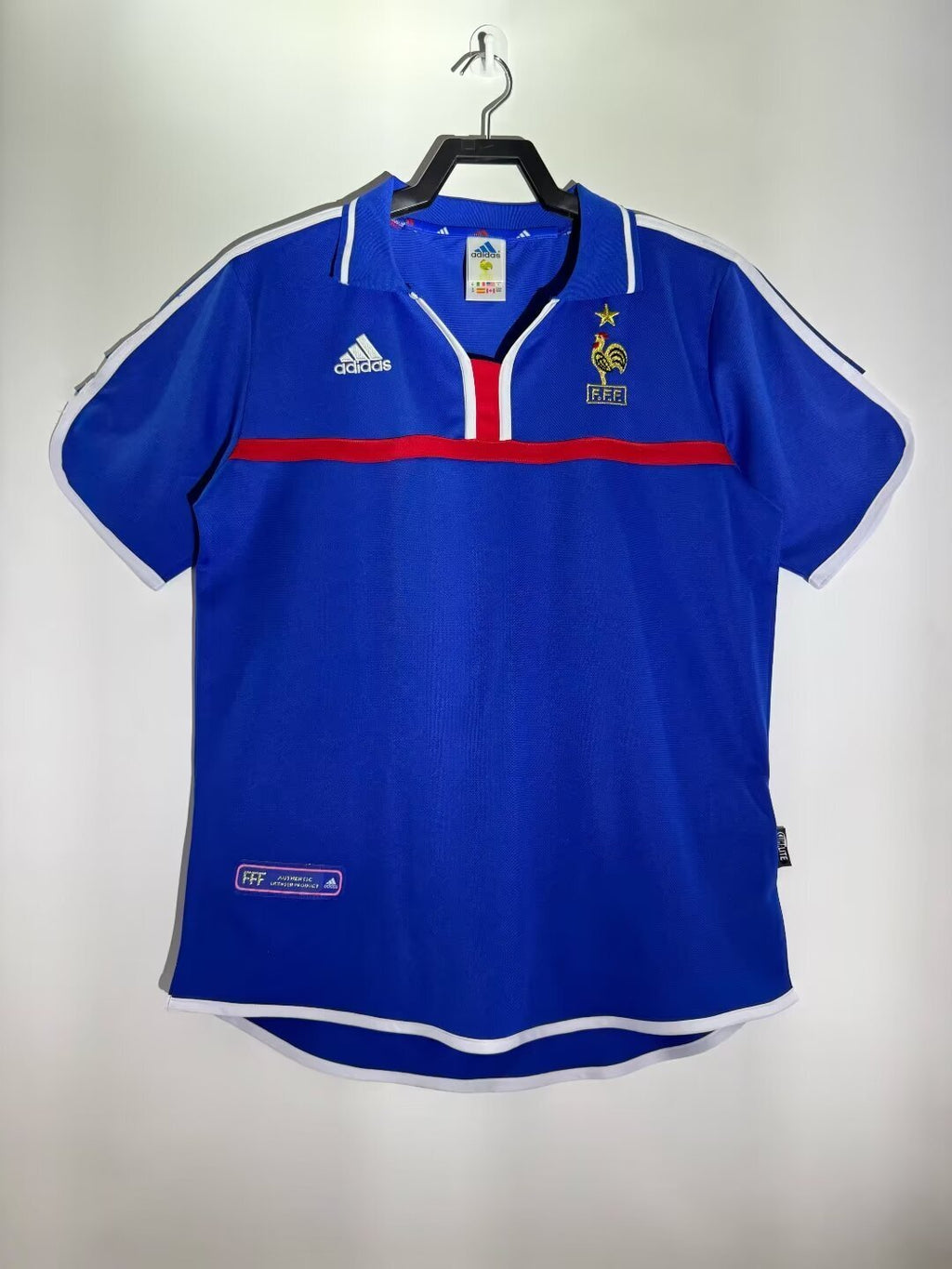 Camiseta Francia, Local 2000