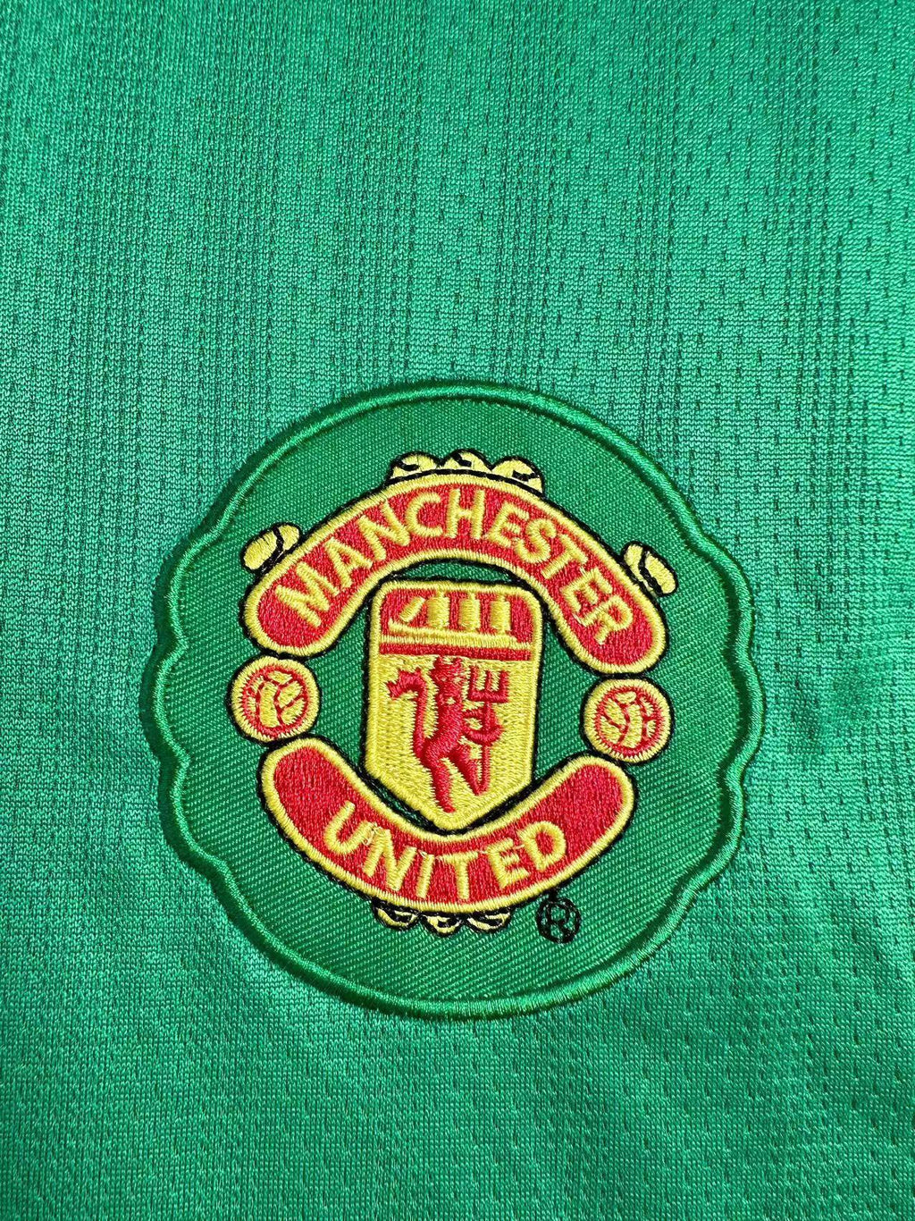 Camiseta Manga Larga Portero 1 Manchester United, 07-08