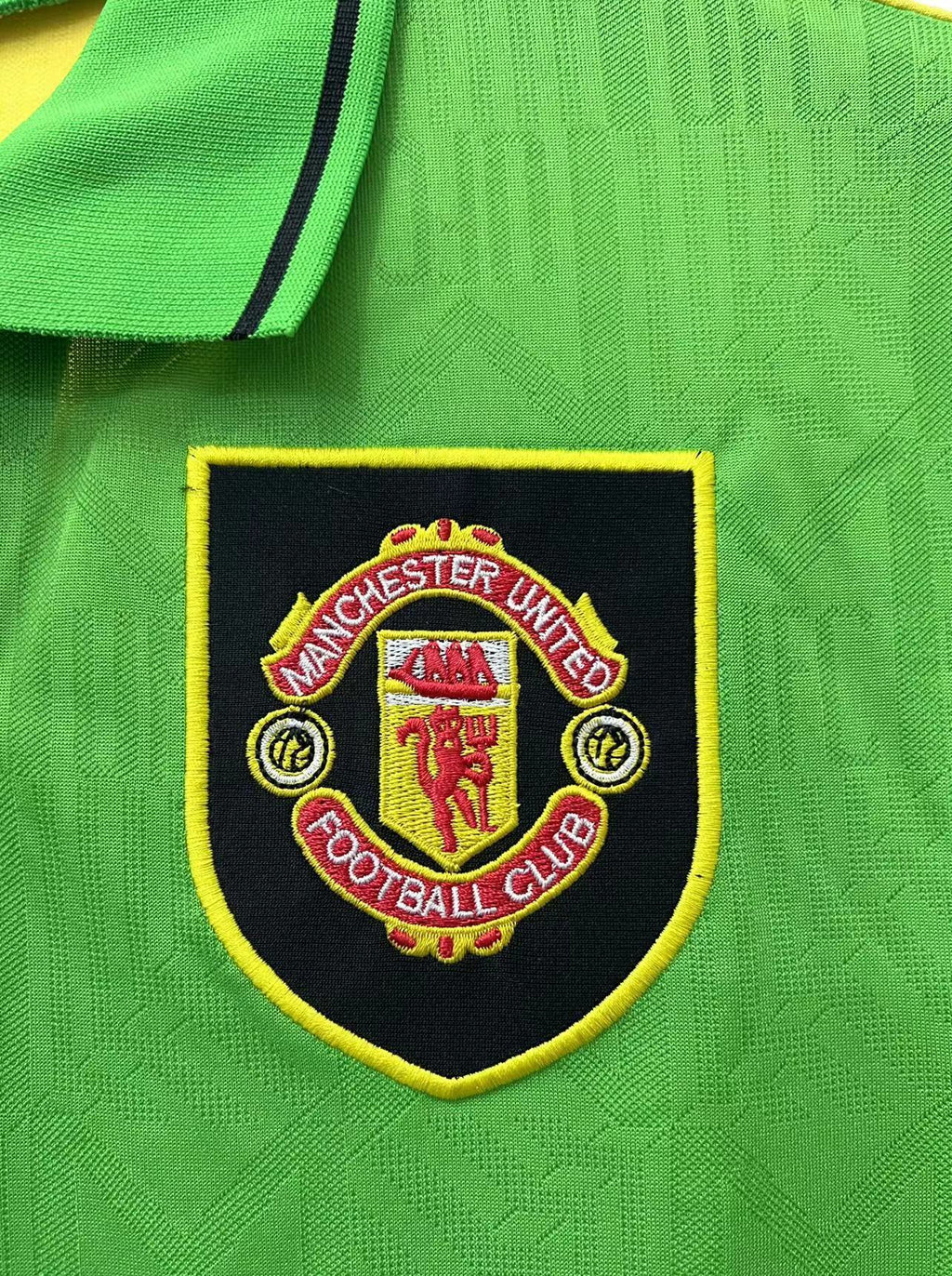Camiseta Tercera Manchester United, 92-94