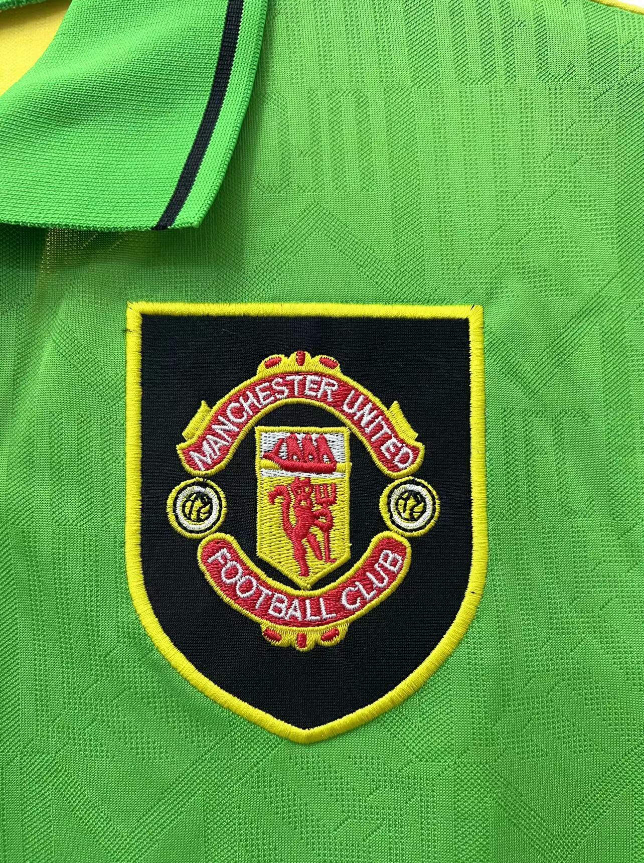 Camiseta Tercera Manchester United, 92-94
