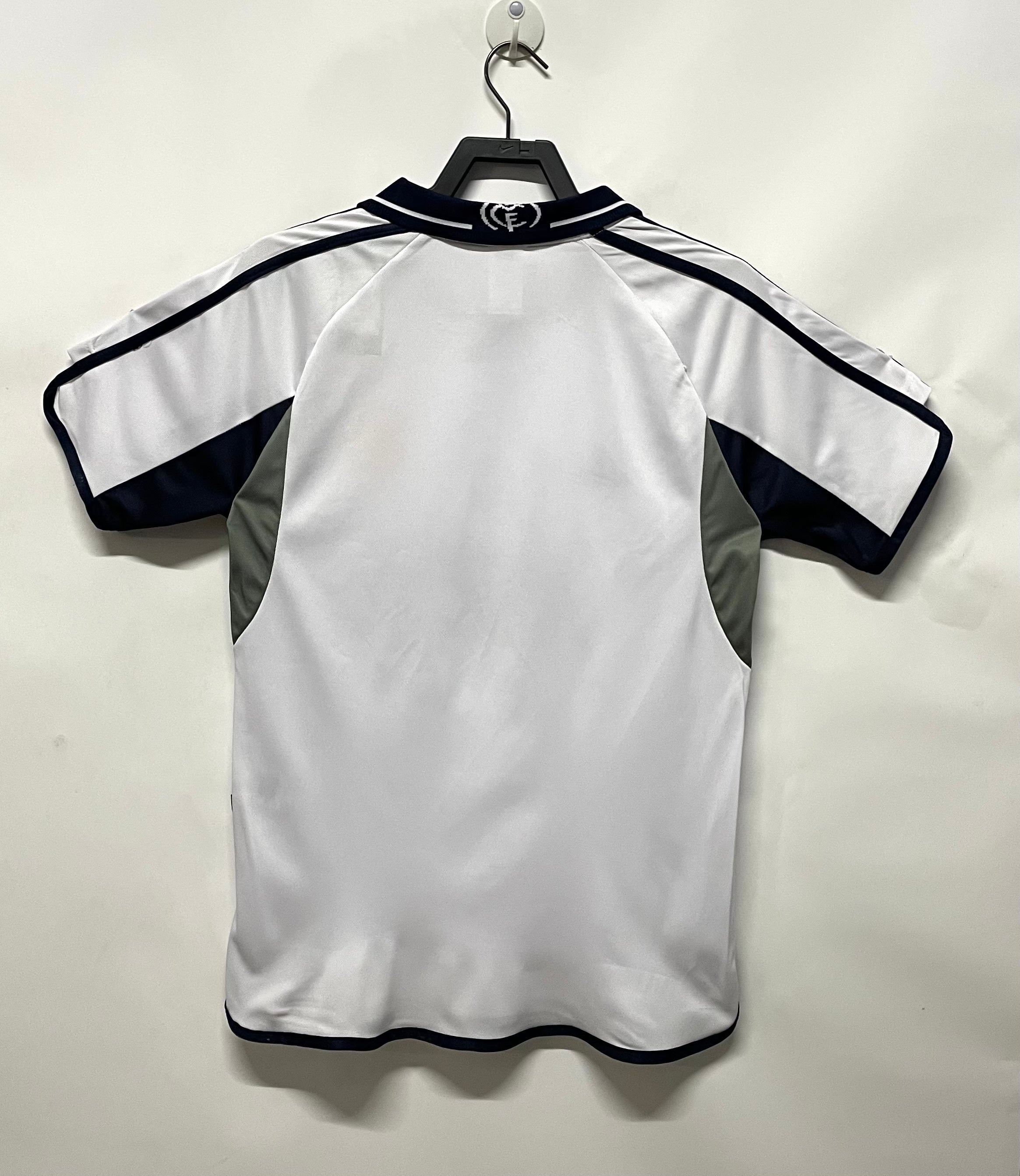 Camiseta Local Real Madrid,00-01