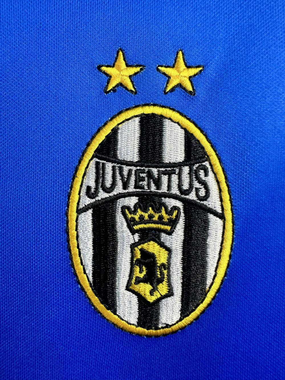 Camiseta Manga Larga Visitante Juventus, 99-00