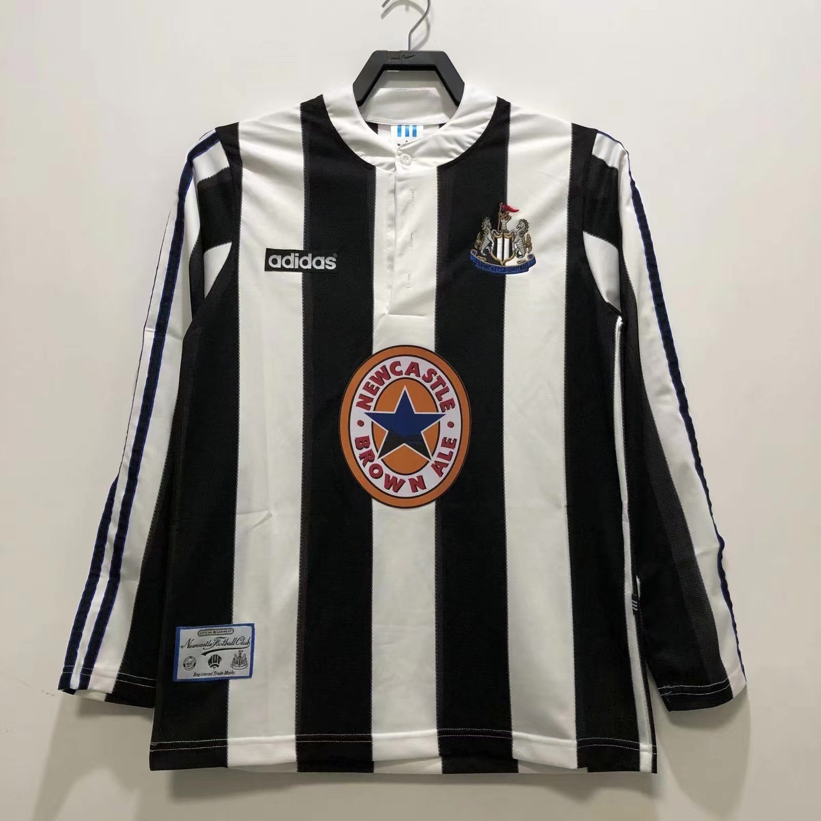 Camiseta Manga Larga Local Newcastle, 95-97