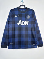 Camiseta Manga Larga Tercera Manchester United, 13-14