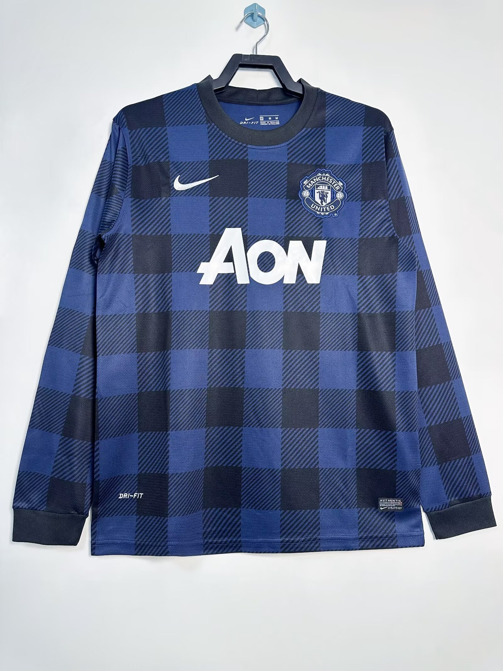 Camiseta Manga Larga Tercera Manchester United, 13-14