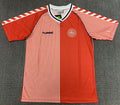 Camiseta Local Dinamarca, 1986