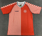 Camiseta Local Dinamarca, 1986