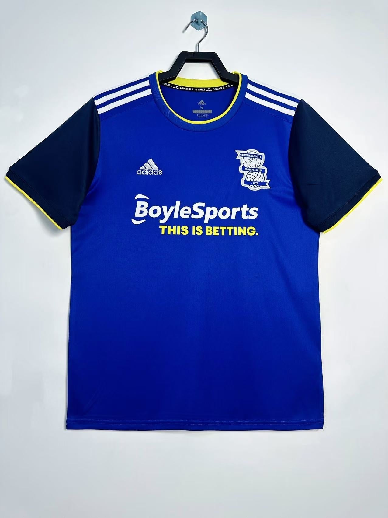 Camiseta Birmingham, Local 19-20