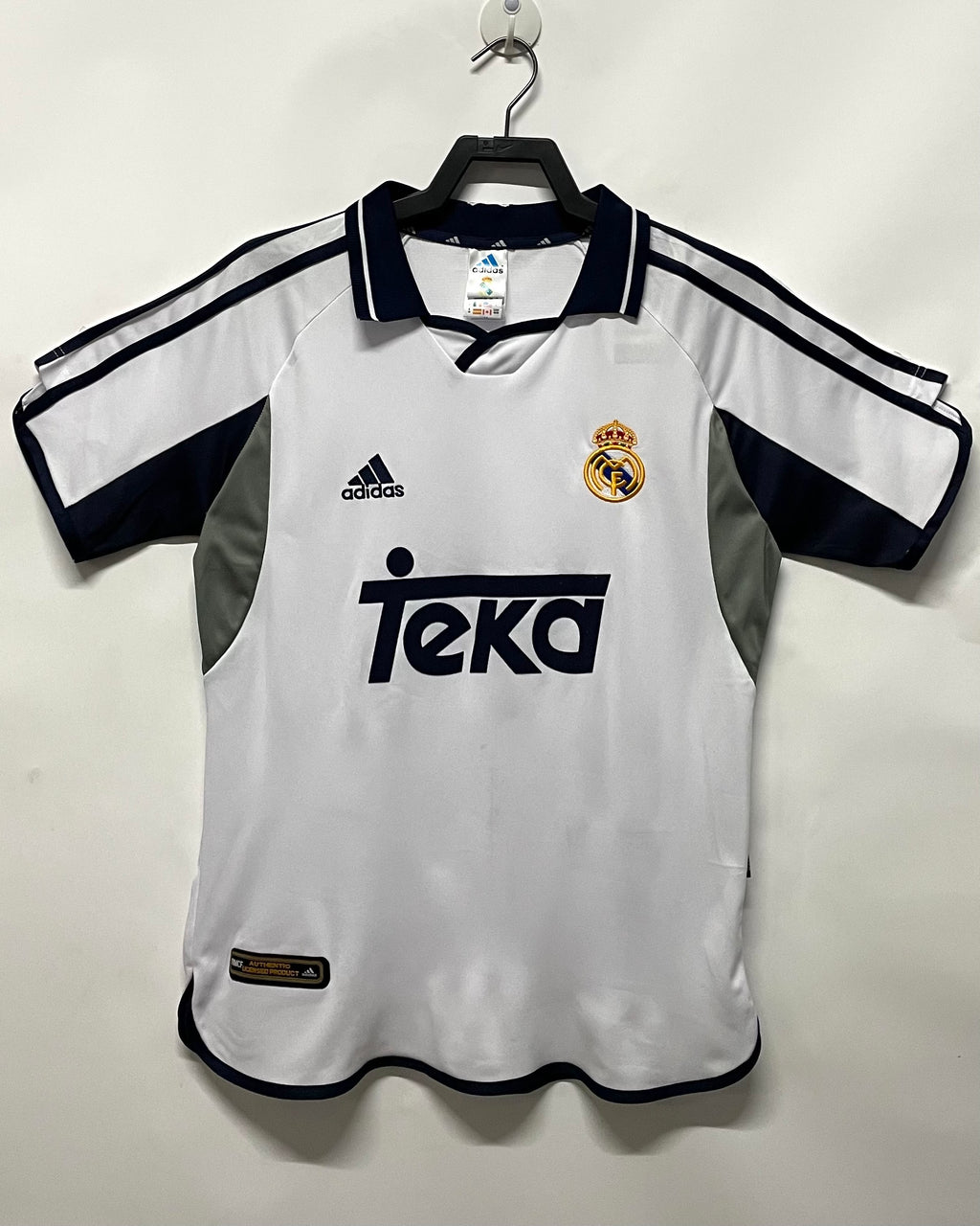 Camiseta Local Real Madrid,00-01