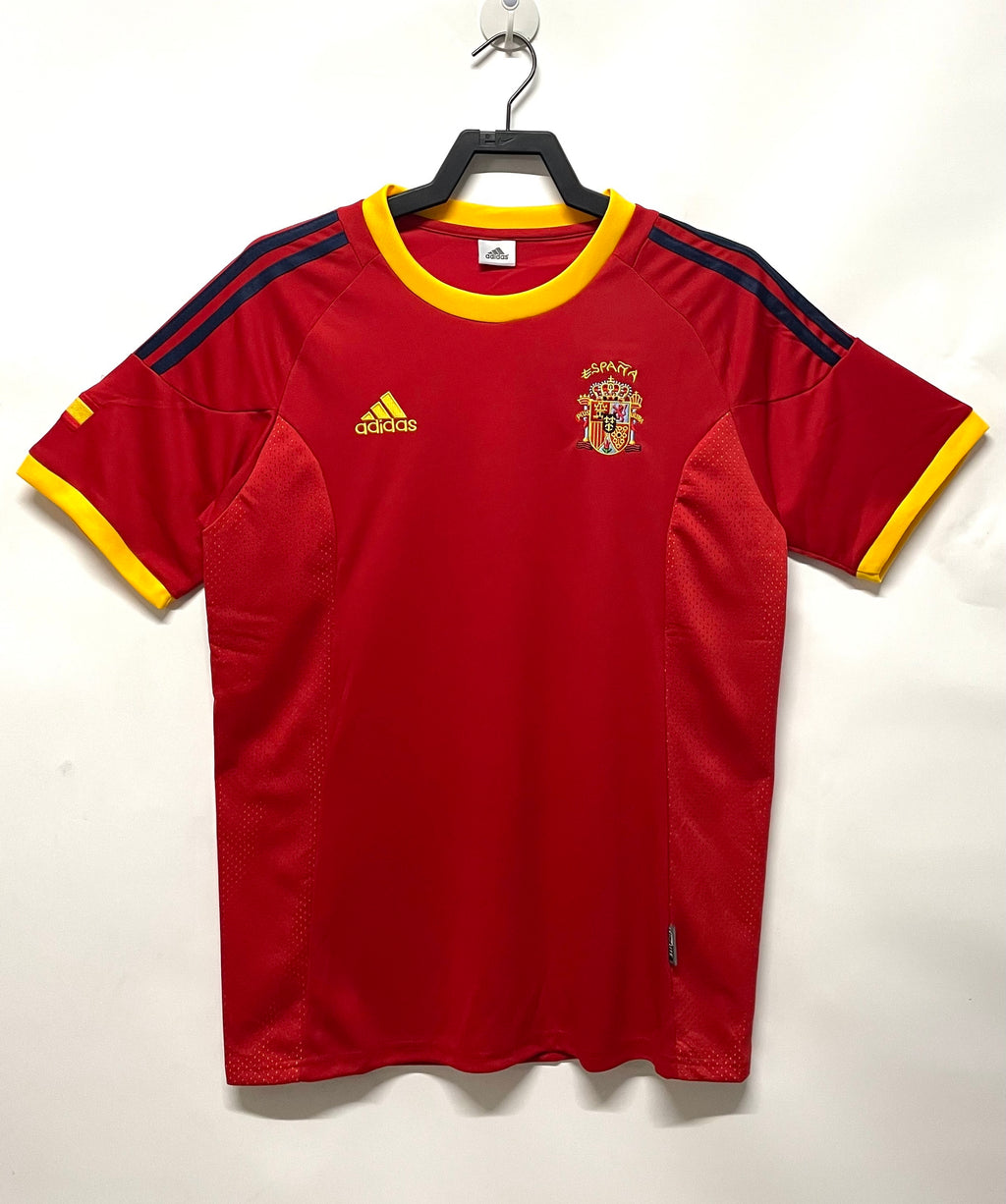 Camiseta España, Local 2002