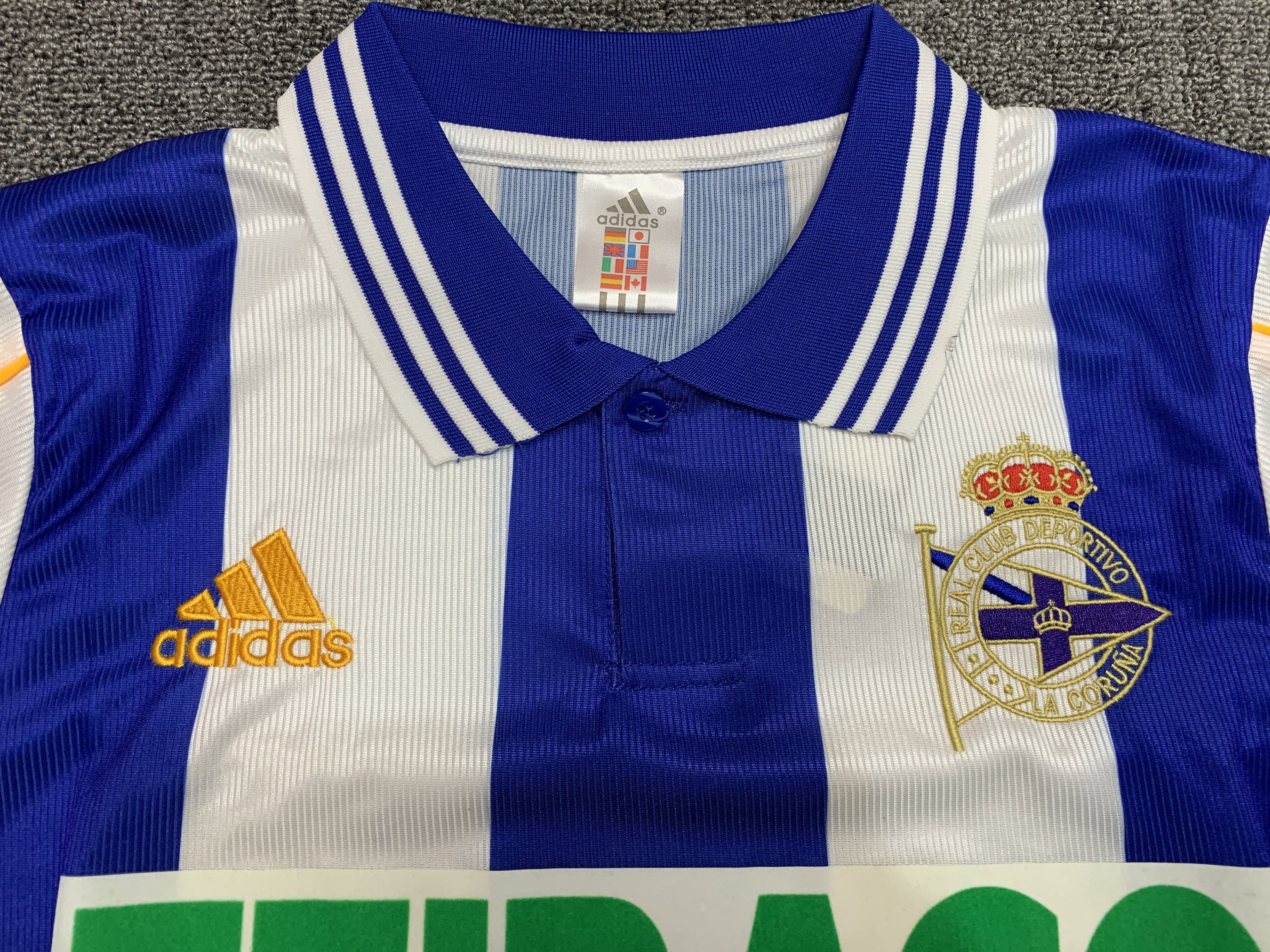 Camiseta Local Real Club Deportivo de La Coruña, 99-00