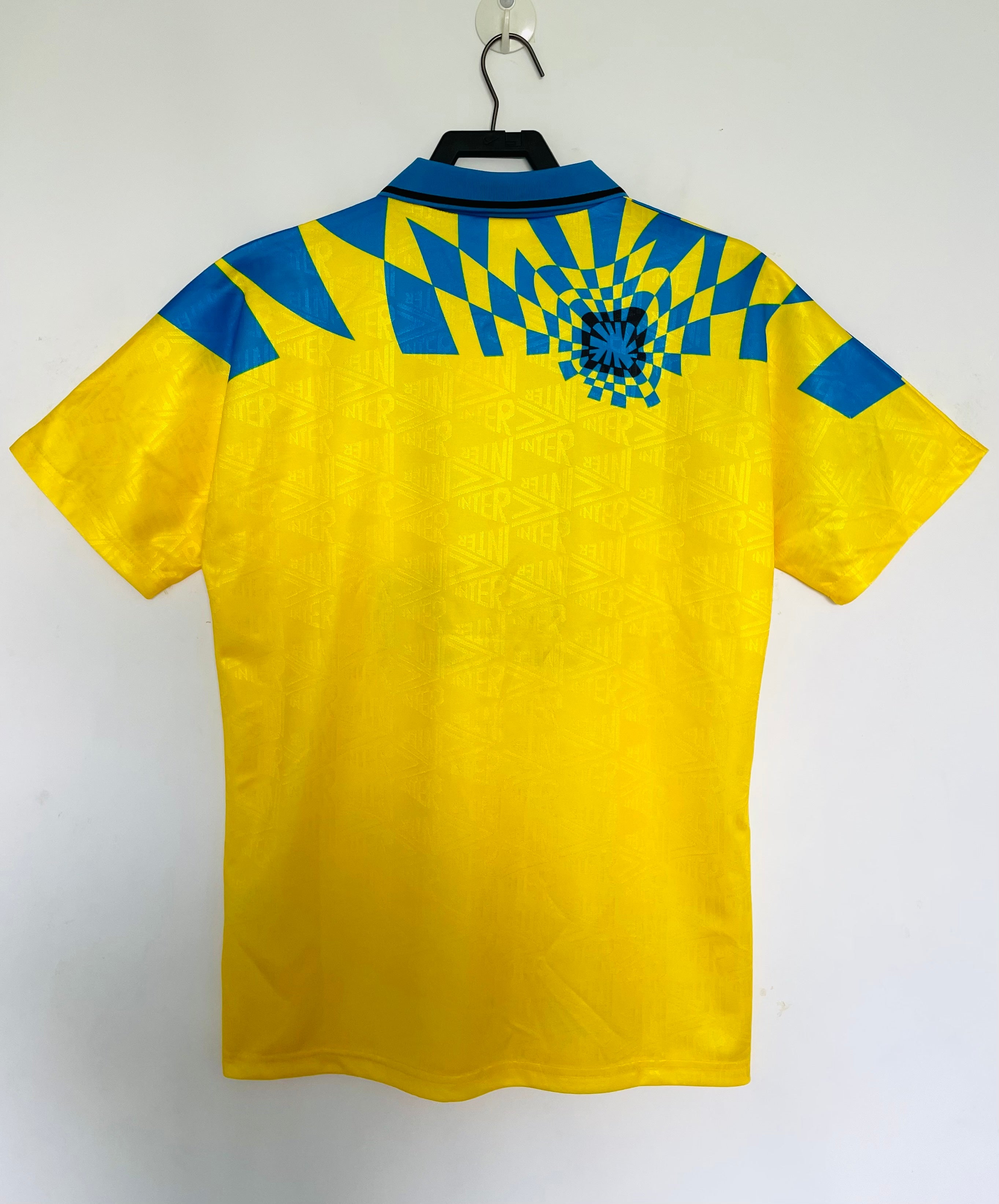 Camiseta Tercera Inter de Milan, 92/93