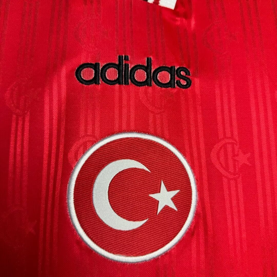 Camiseta Local Turquía, 1996