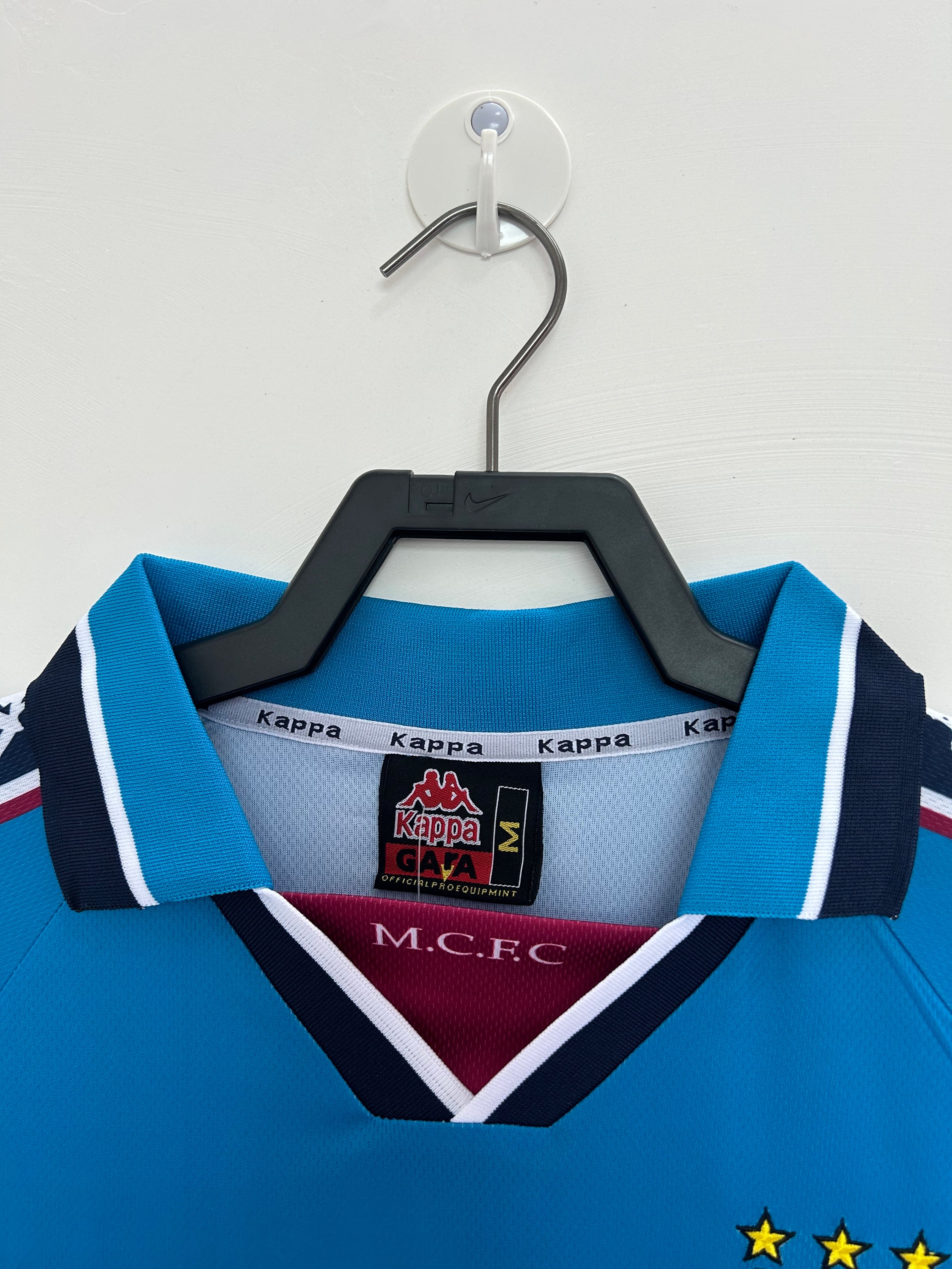 Camiseta Local Manchester City, 97-98