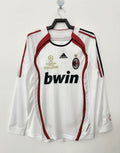 Camiseta Manga Larga Visitante AC Milan, 06-07