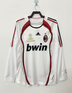 Camiseta Manga Larga Visitante AC Milan, 06-07