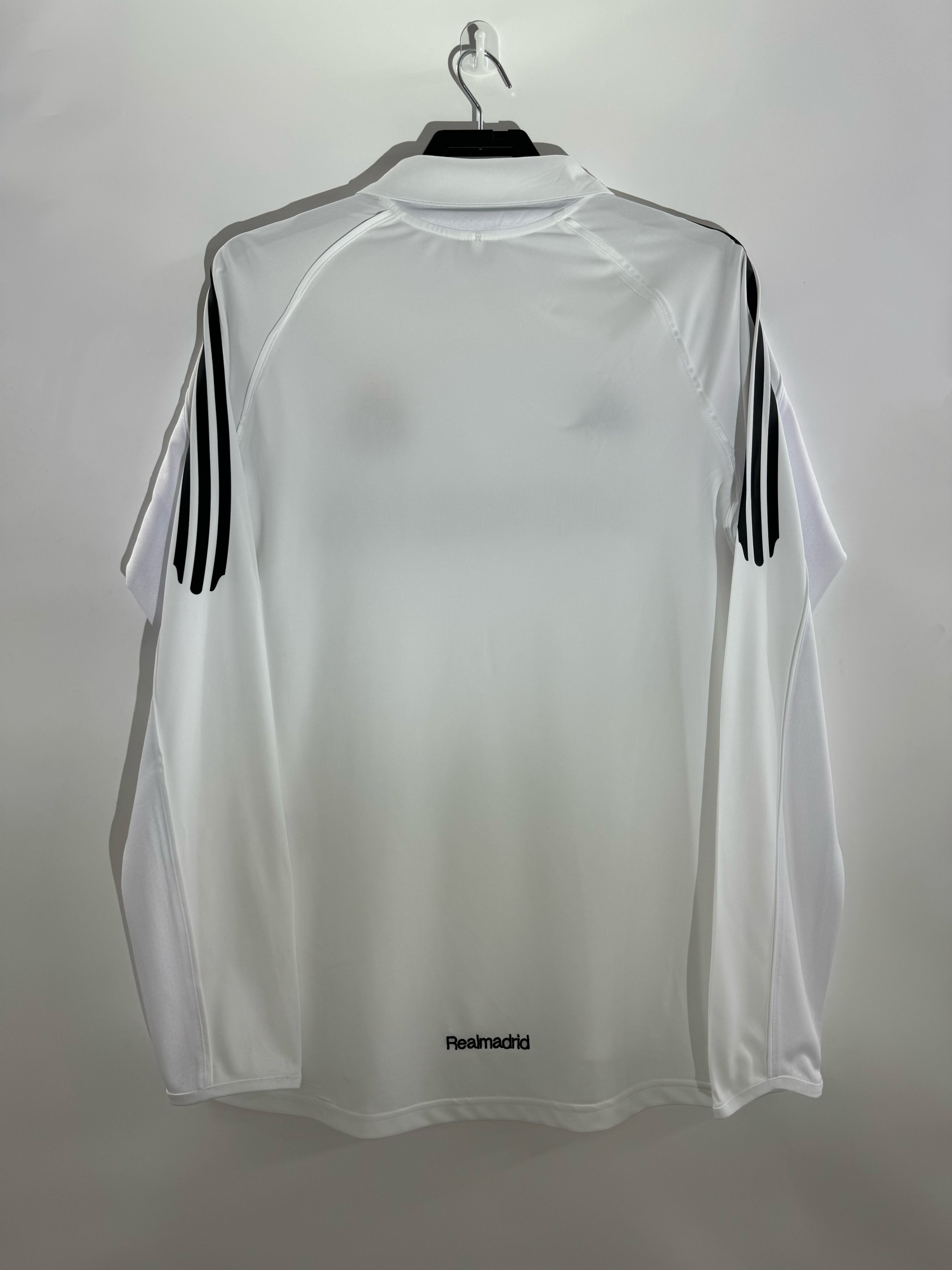 Camiseta Manga Larga Local Real Madrid,05-06